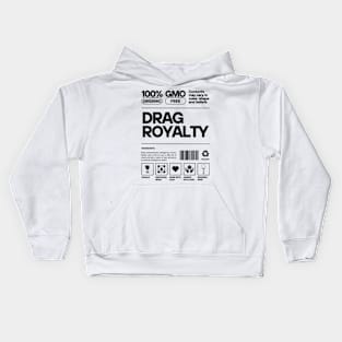 Drag Queen Royalty Kids Hoodie